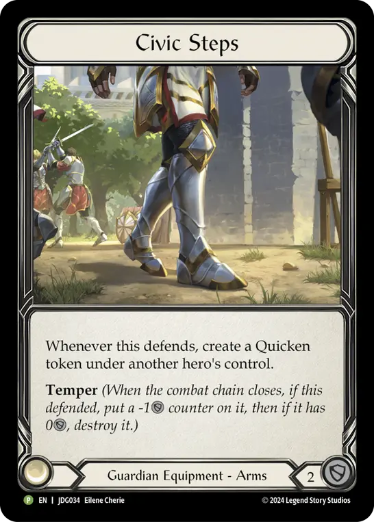 Card: Civic Steps