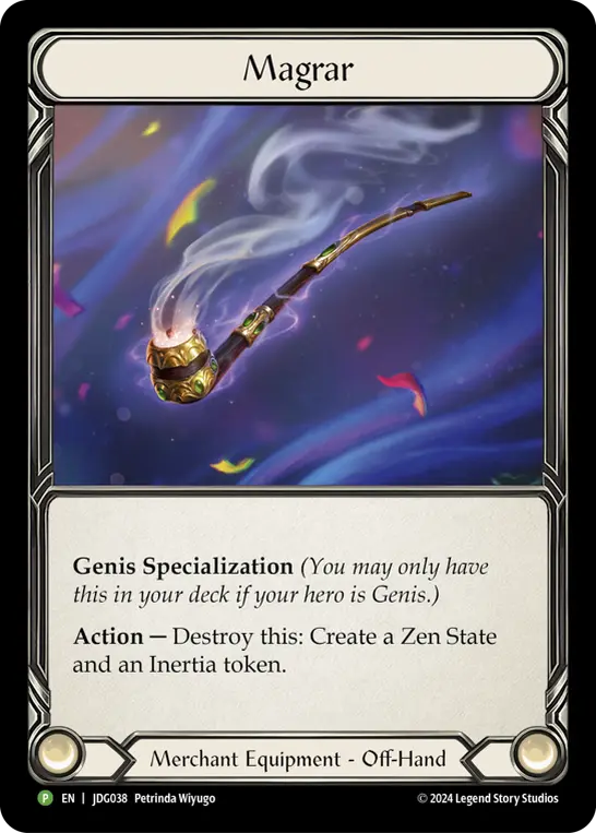 Card: Magrar