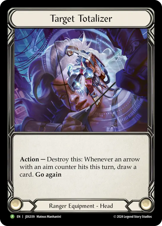 Card: Target Totalizer