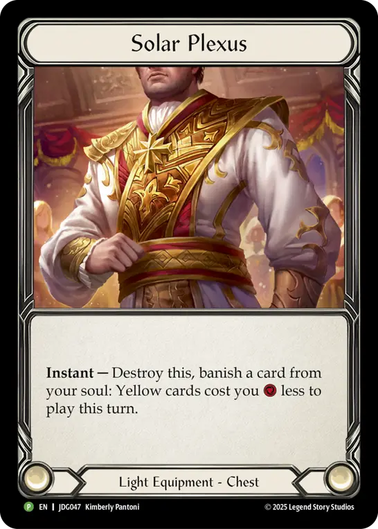Card: Solar Plexus