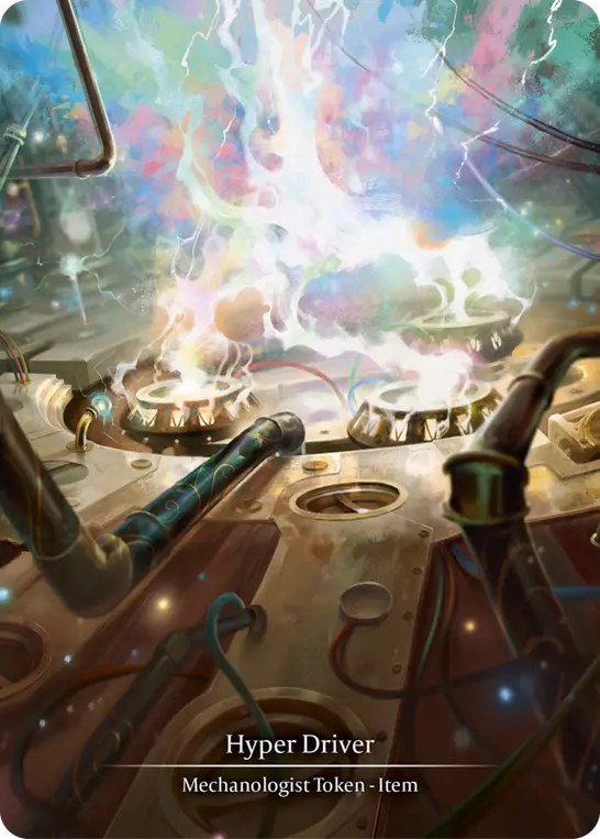 Card: Hyper Driver
