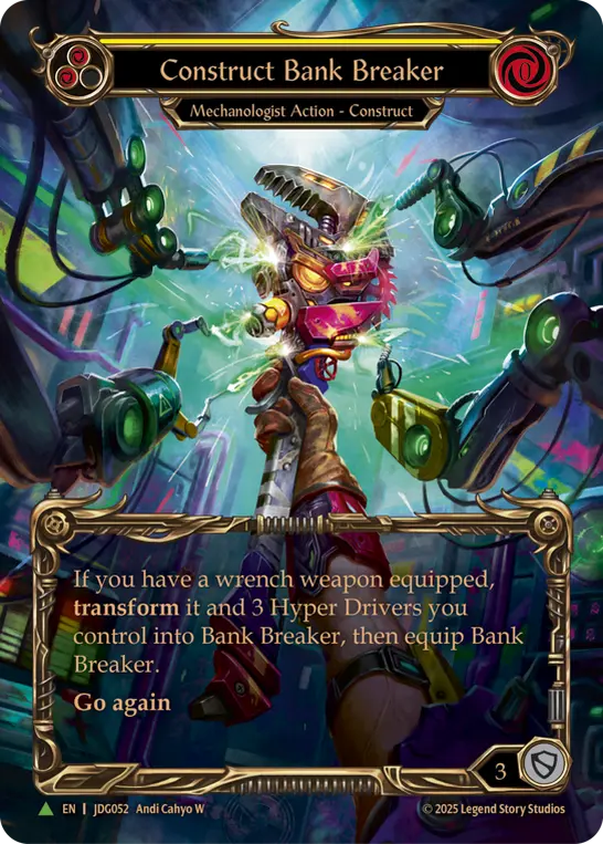 Card: Construct Bank Breaker (yel)