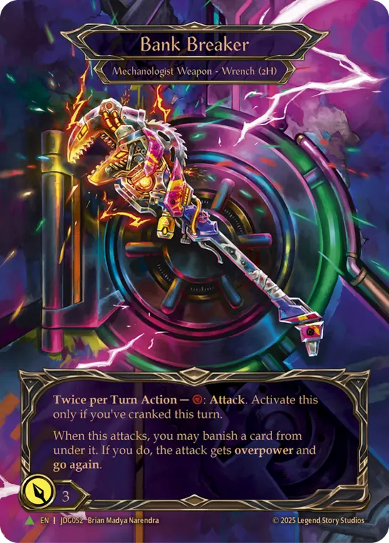 Card: Construct Bank Breaker (yel)