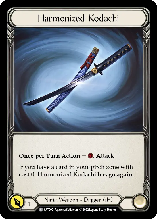 Card: Harmonized Kodachi