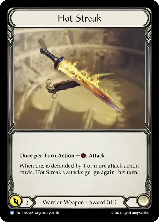 Card: Hot Streak