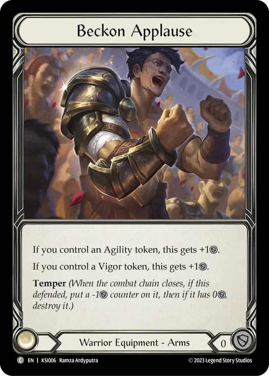 Card: Beckon Applause