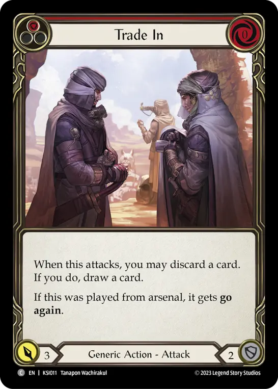 Card: Trade In (red)