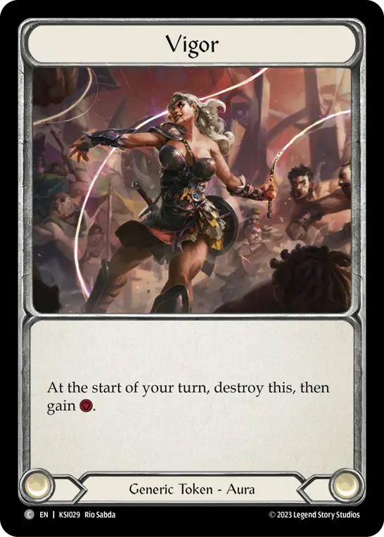 Card: Vigor