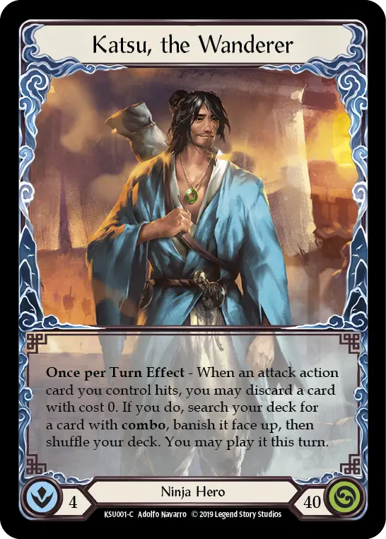 Card: Katsu, the Wanderer