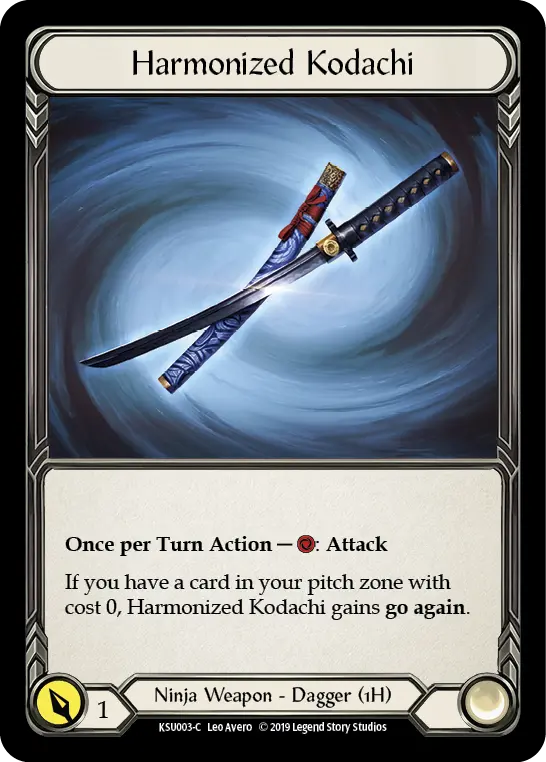 Card: Harmonized Kodachi