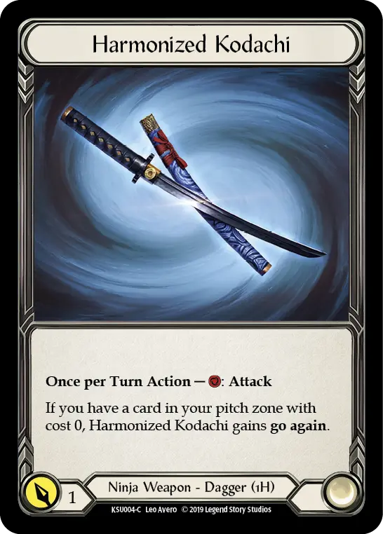 Card: Harmonized Kodachi