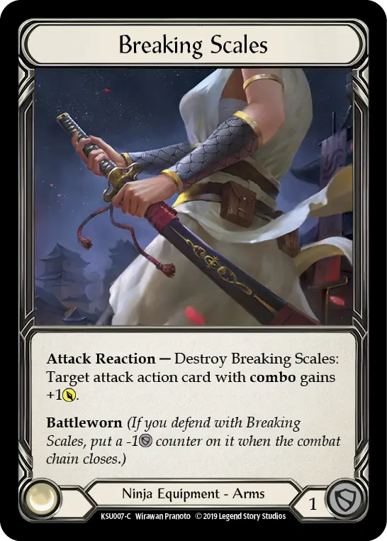 Card: Breaking Scales