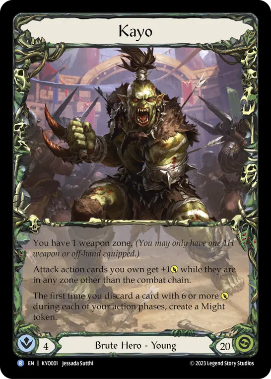 Card: Kayo