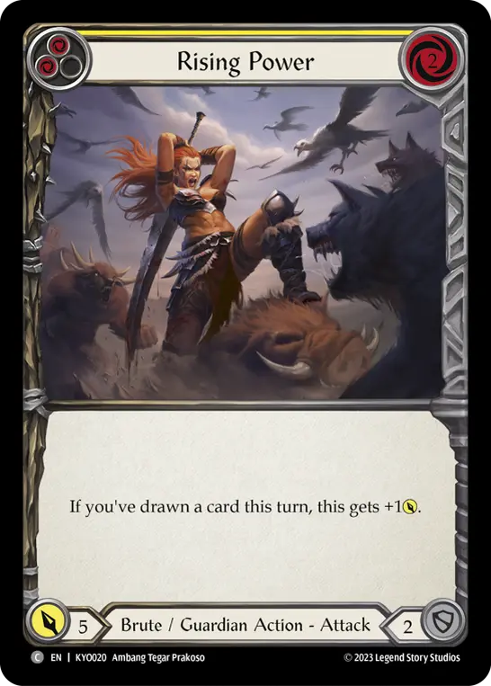 Card: Rising Power (yel)