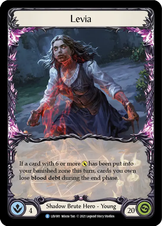 Card: Levia
