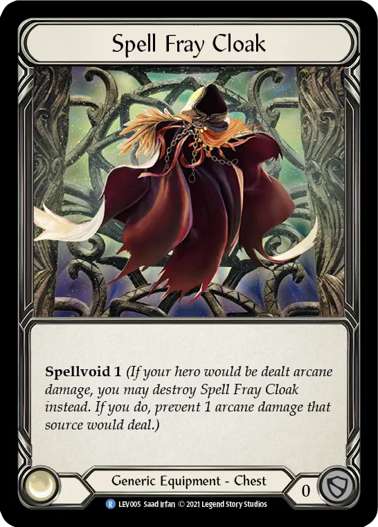 Card: Spell Fray Cloak