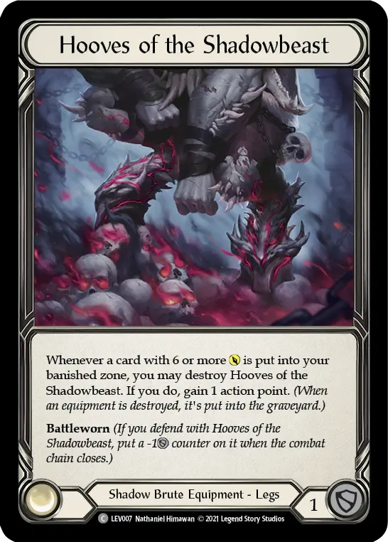 Card: Hooves of the Shadowbeast