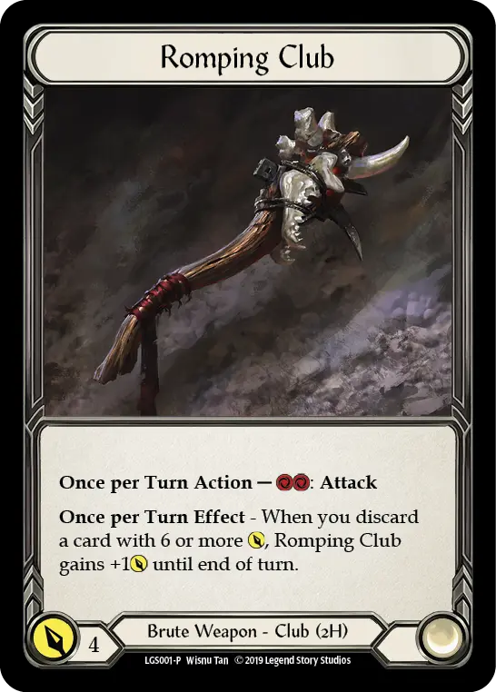 Card: Romping Club