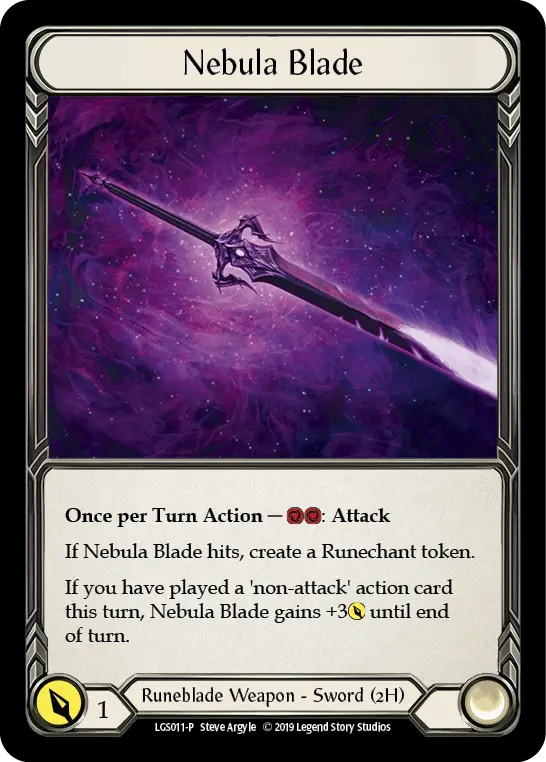 Card: Nebula Blade