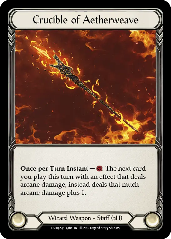 Card: Crucible of Aetherweave