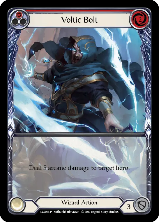 Card: Voltic Bolt (red)