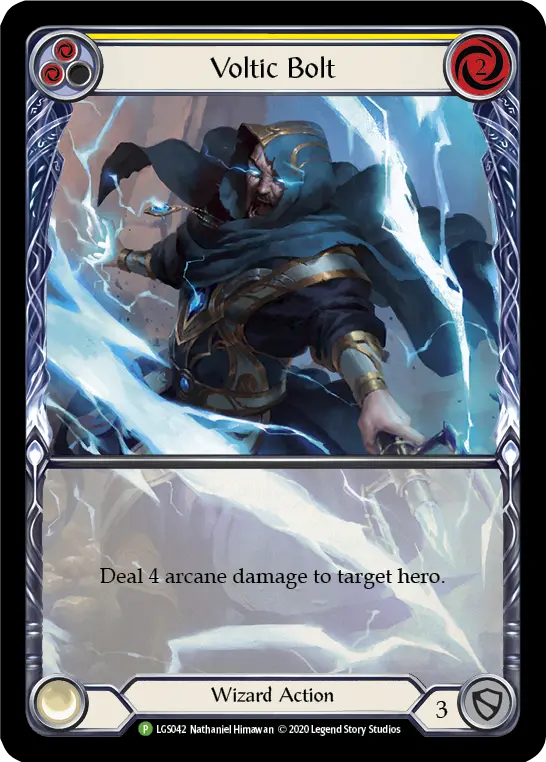 Card: Voltic Bolt (yel)
