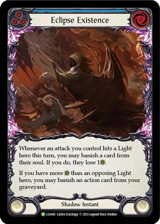 Card: Eclipse Existence (blu)