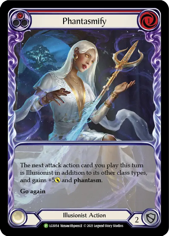 Card: Phantasmify (red)