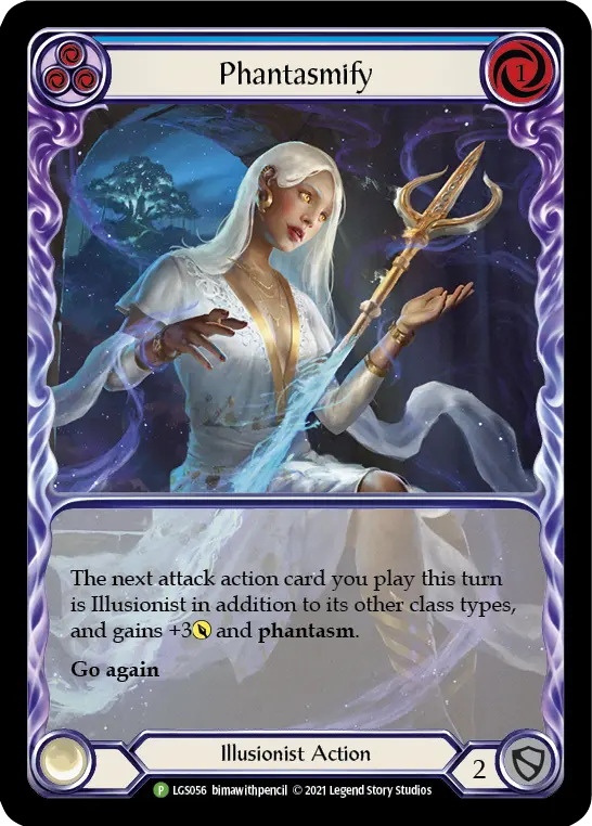 Card: Phantasmify (blu)