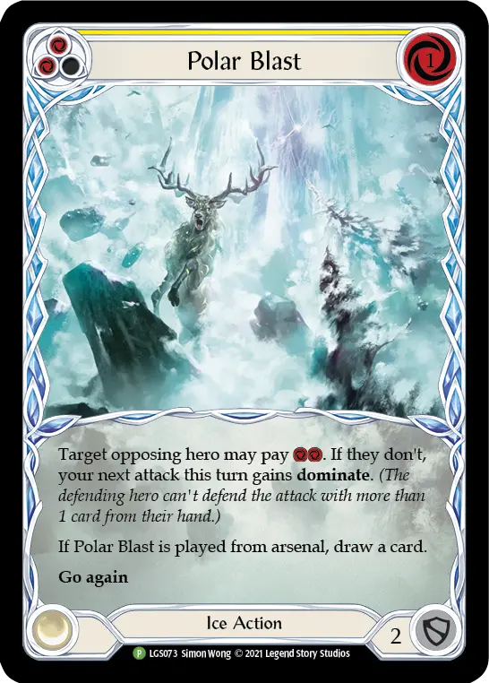 Card: Polar Blast (yel)