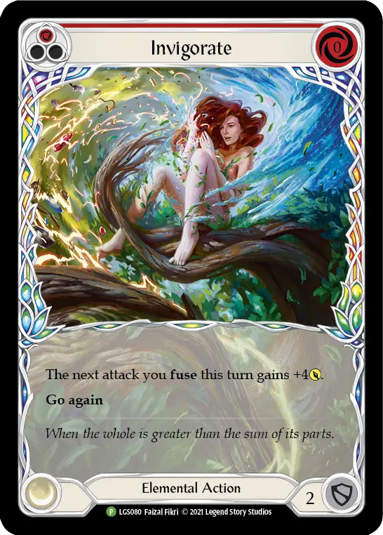 Card: Invigorate (red)