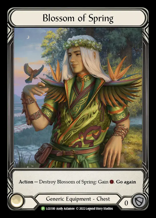 Card: Blossom of Spring
