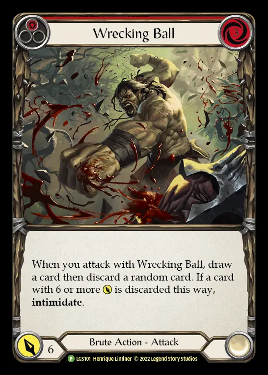 Card: Wrecking Ball (red)