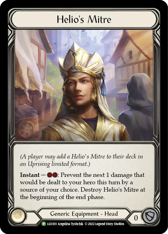 Card: Helio's Mitre