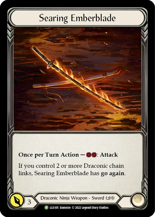 Card: Searing Emberblade