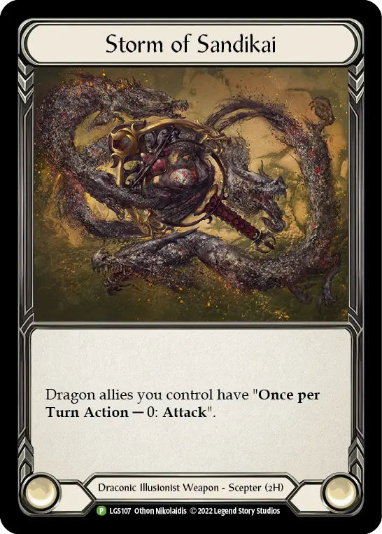 Card: Storm of Sandikai