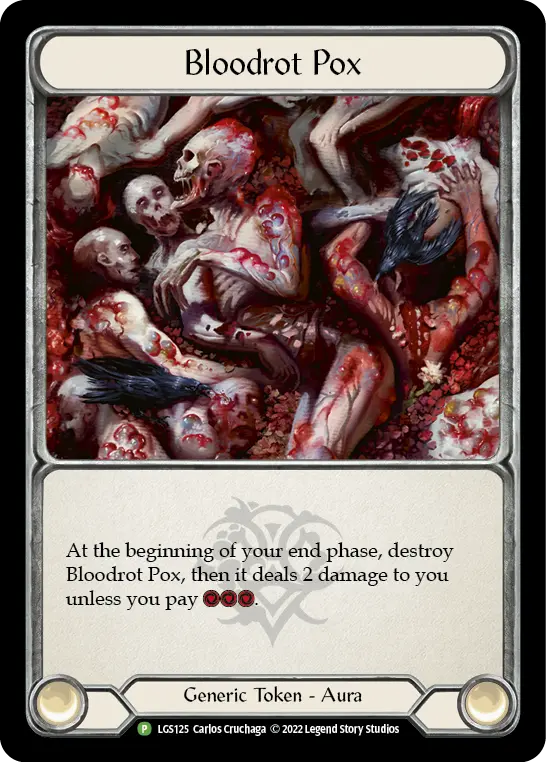 Card: Bloodrot Pox