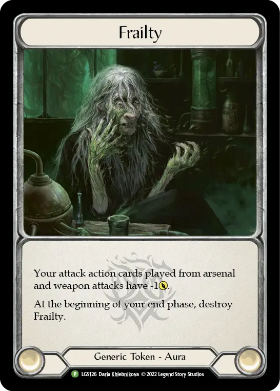 Card: Frailty