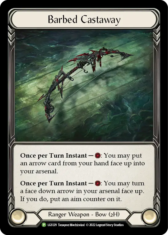 Card: Barbed Castaway