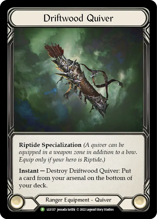 Card: Driftwood Quiver