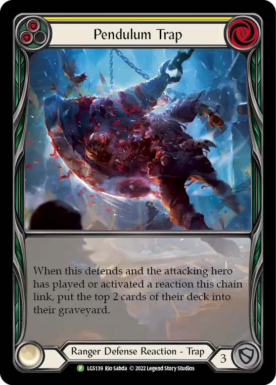 Card: Pendulum Trap (yel)