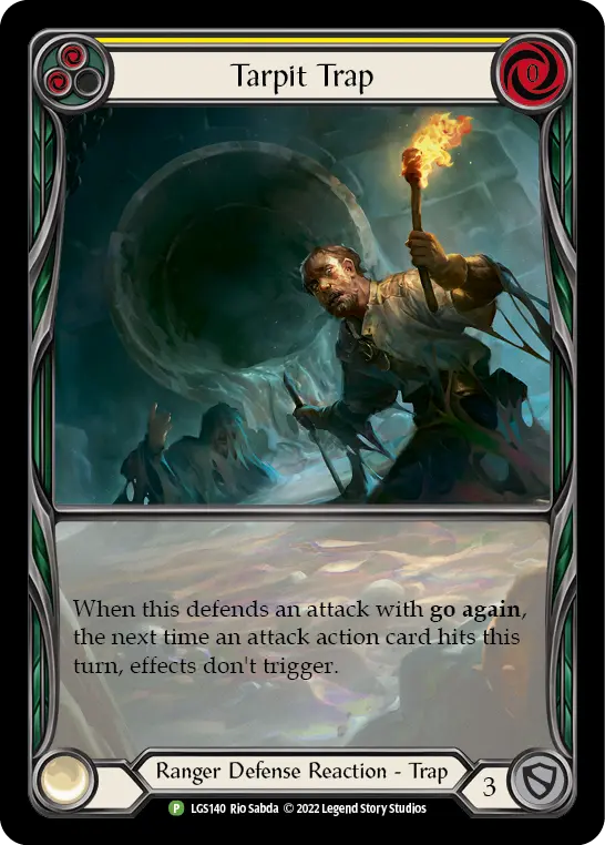 Card: Tarpit Trap (yel)