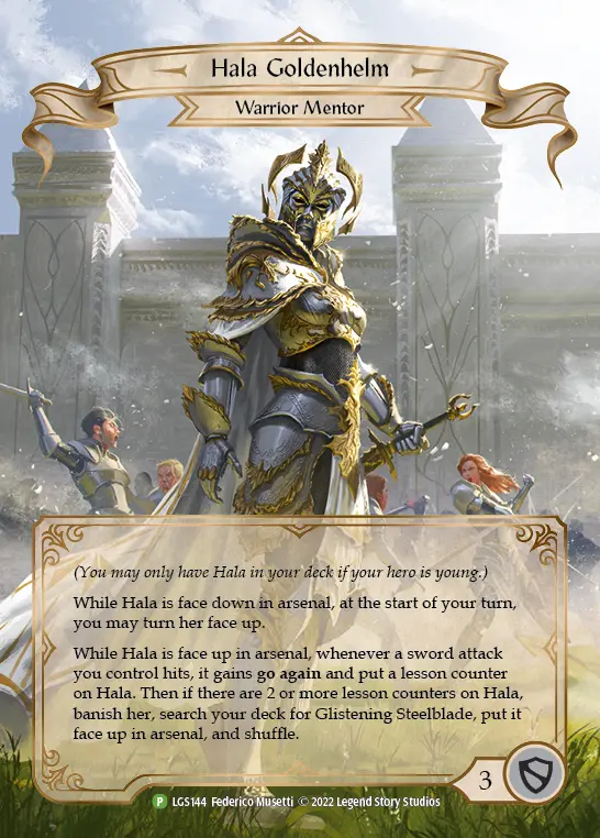 Card: Hala Goldenhelm