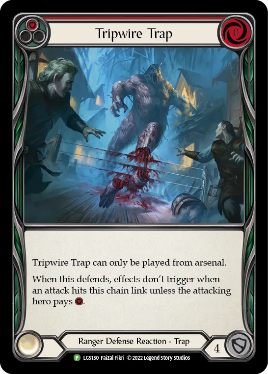 Card: Tripwire Trap (red)