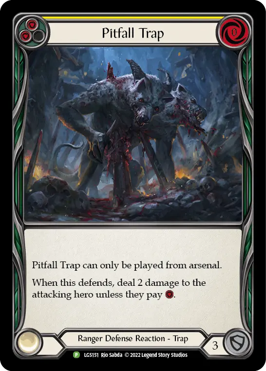 Card: Pitfall Trap (yel)