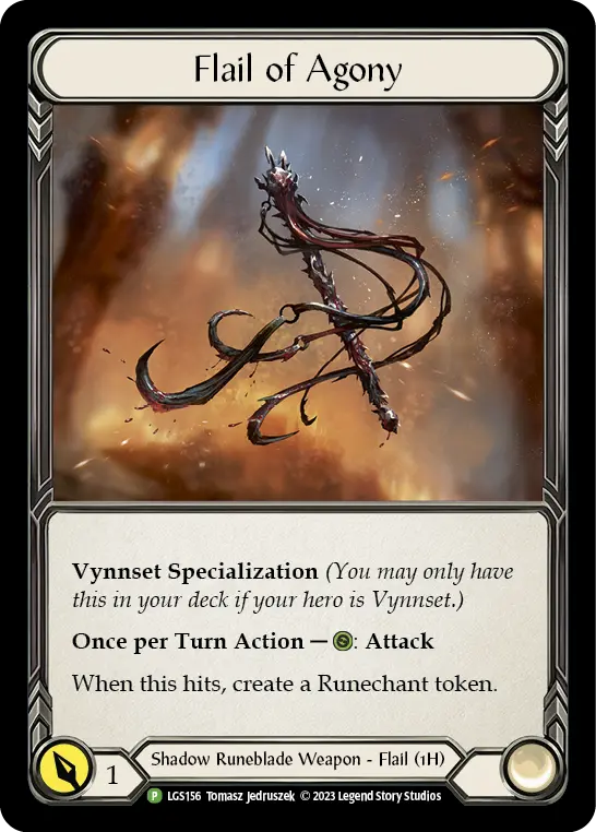 Card: Flail of Agony