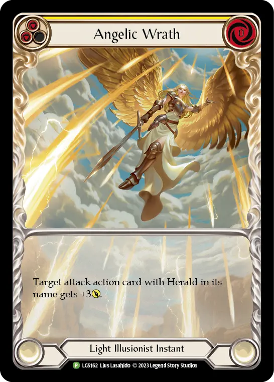 Card: Angelic Wrath (yel)