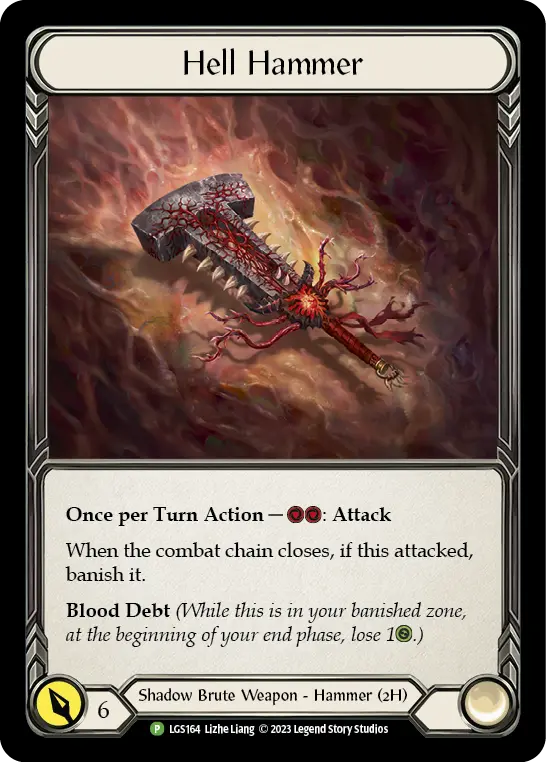 Card: Hell Hammer