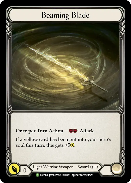 Card: Beaming Blade