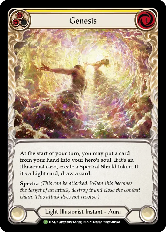Card: Genesis (yel)